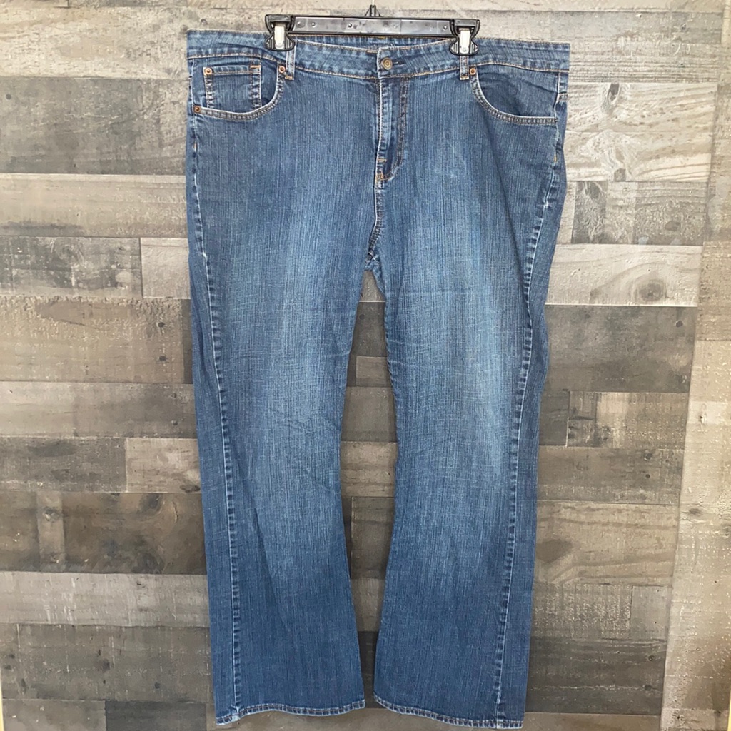 Sarah Jessica Parker Bitten Blue Jeans